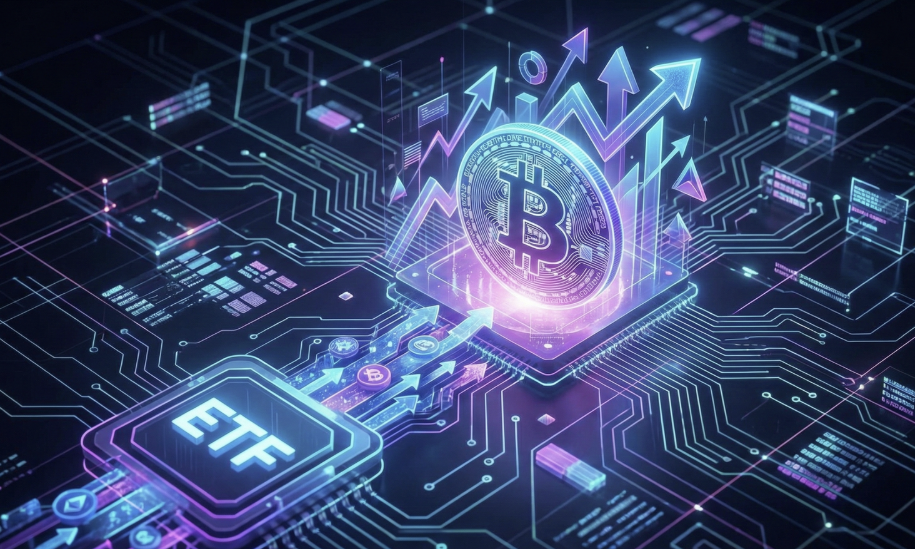 比特幣選擇權押注十萬大關，ETF資金回流助攻技術面轉強