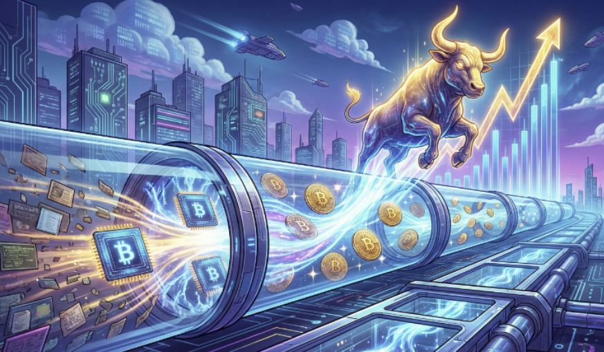 籌碼清洗完畢？比特幣 2026 重啟牛市的關鍵劇本