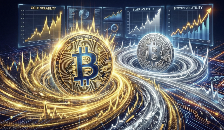 金銀波動急追比特幣！CME效法幣圈改名目百分比保證金新制