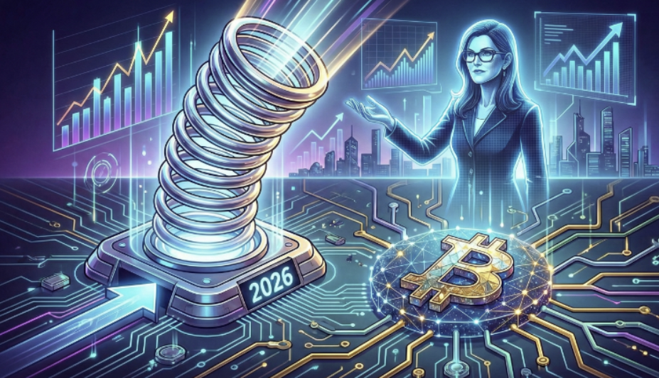 Cathie Wood 2026 展望，經濟彈簧強力反彈，比特幣為多元化投資選擇