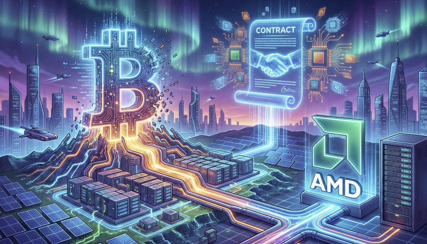 Riot 出售比特幣買地，與 AMD 簽署十億美元潛在合約