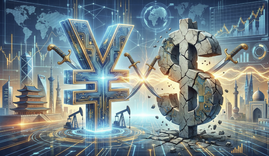 挑戰美元結算地位，數位人民幣交易額破2.3兆，主導mBridge多國央行專案