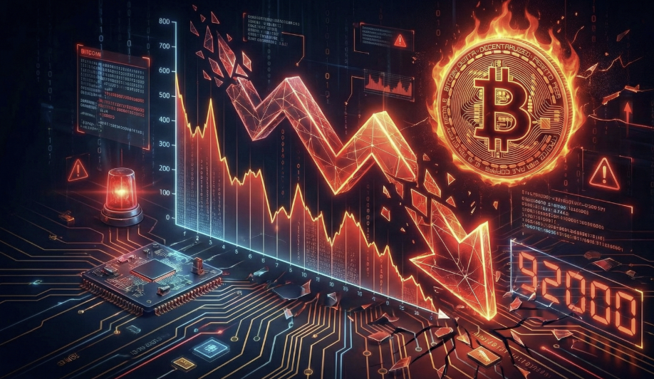 比特幣回落至92K，川普重啟關稅戰劍指歐洲八國，避險升溫金價創高