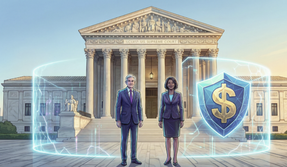 鮑威爾親赴最高法院聲援庫克，捍衛聯準會獨立性