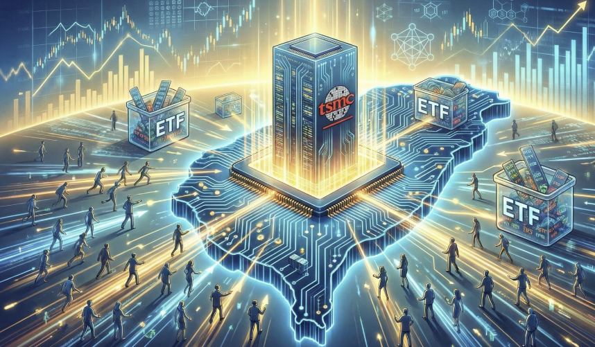 台股、台積電同創新高，散戶追買，ETF受益人破1220萬