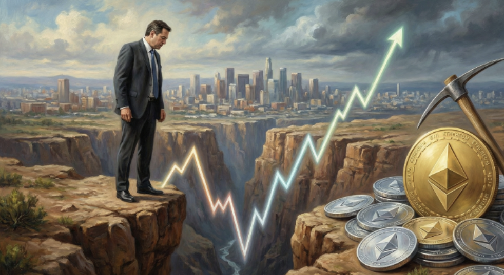 Tom Lee預言2026先蹲後跳，無懼20%回調風險BitMine擴大以太幣持倉