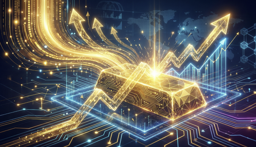 金價逼近5千美元，高盛上調黃金目標價至 5,400