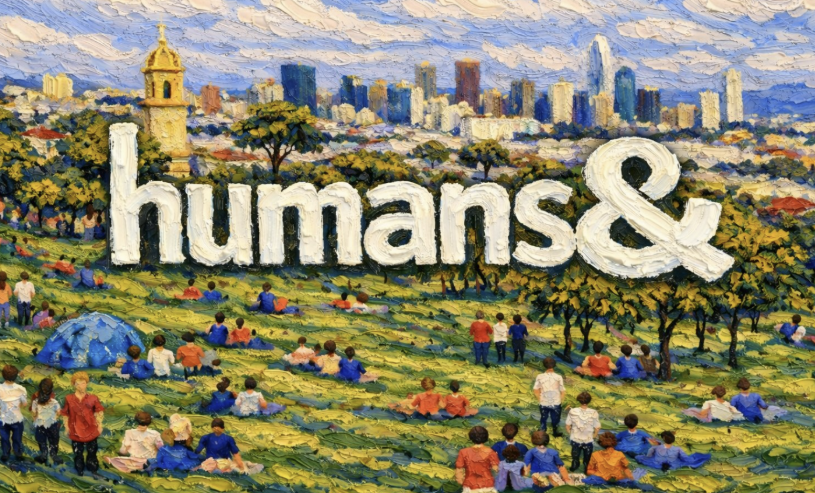 獲輝達、貝佐斯投資的AI新創Humans&，強調 AI 與人的共生哲學