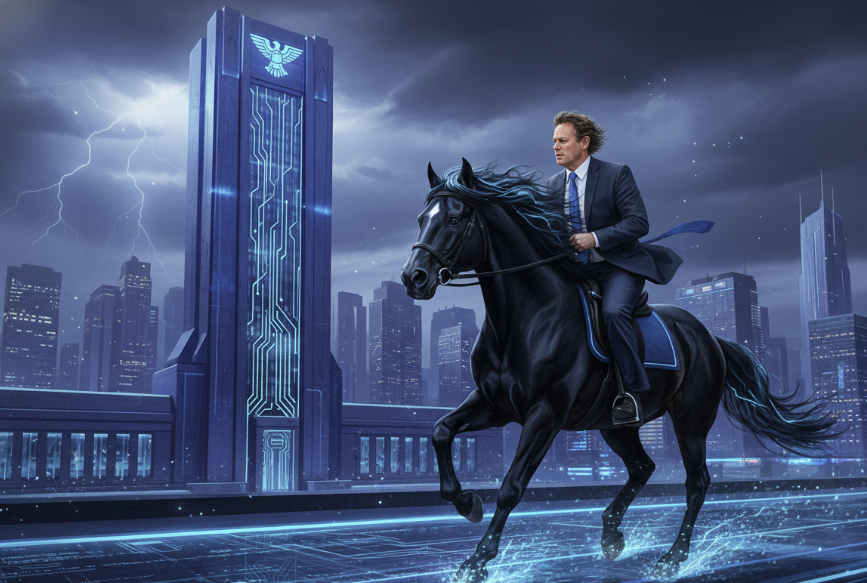 聯準會主席黑馬？Rick Rieder 在Polymarket勝率達五成