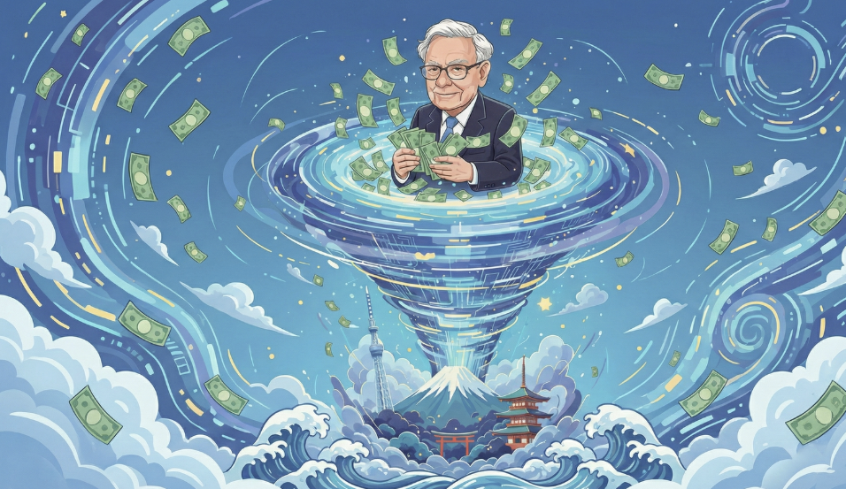 巴菲特成日本市場動盪中的贏家，台灣小資族如何參與五大商社成長？