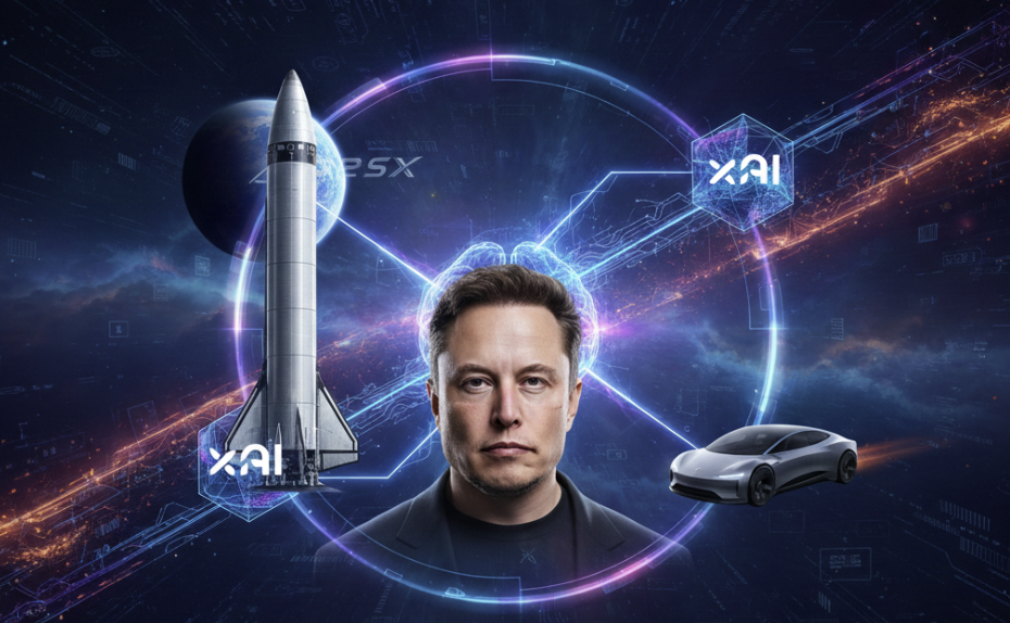 馬斯克帝國大整合：SpaceX 將與特斯拉或xAI合併上市？