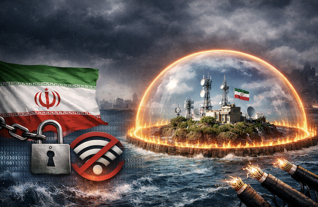 伊朗封網逾十日，疑推永久網路隔離計畫：走向數位孤島？