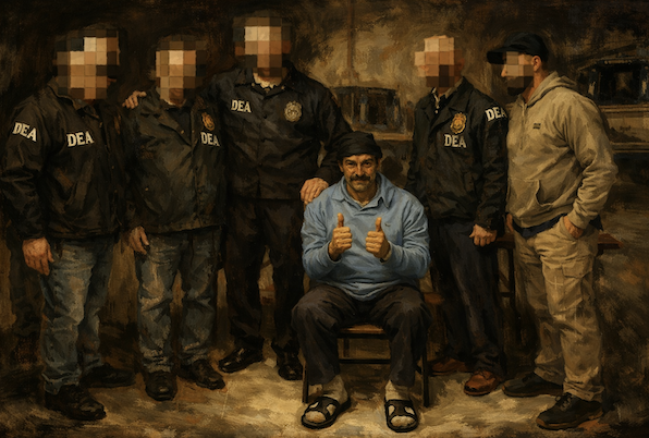 馬杜洛美國出庭喊「遭綁架」、自稱戰俘，否認毒品指控