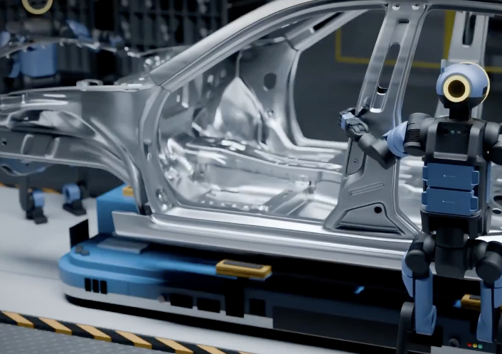 波士頓動力正式發表電動人形機器人 Atlas，2026 年投入工業應用