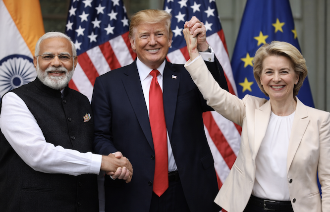 歐盟與印度簽署歷史性自貿協議，美國總統川普將如何反應？