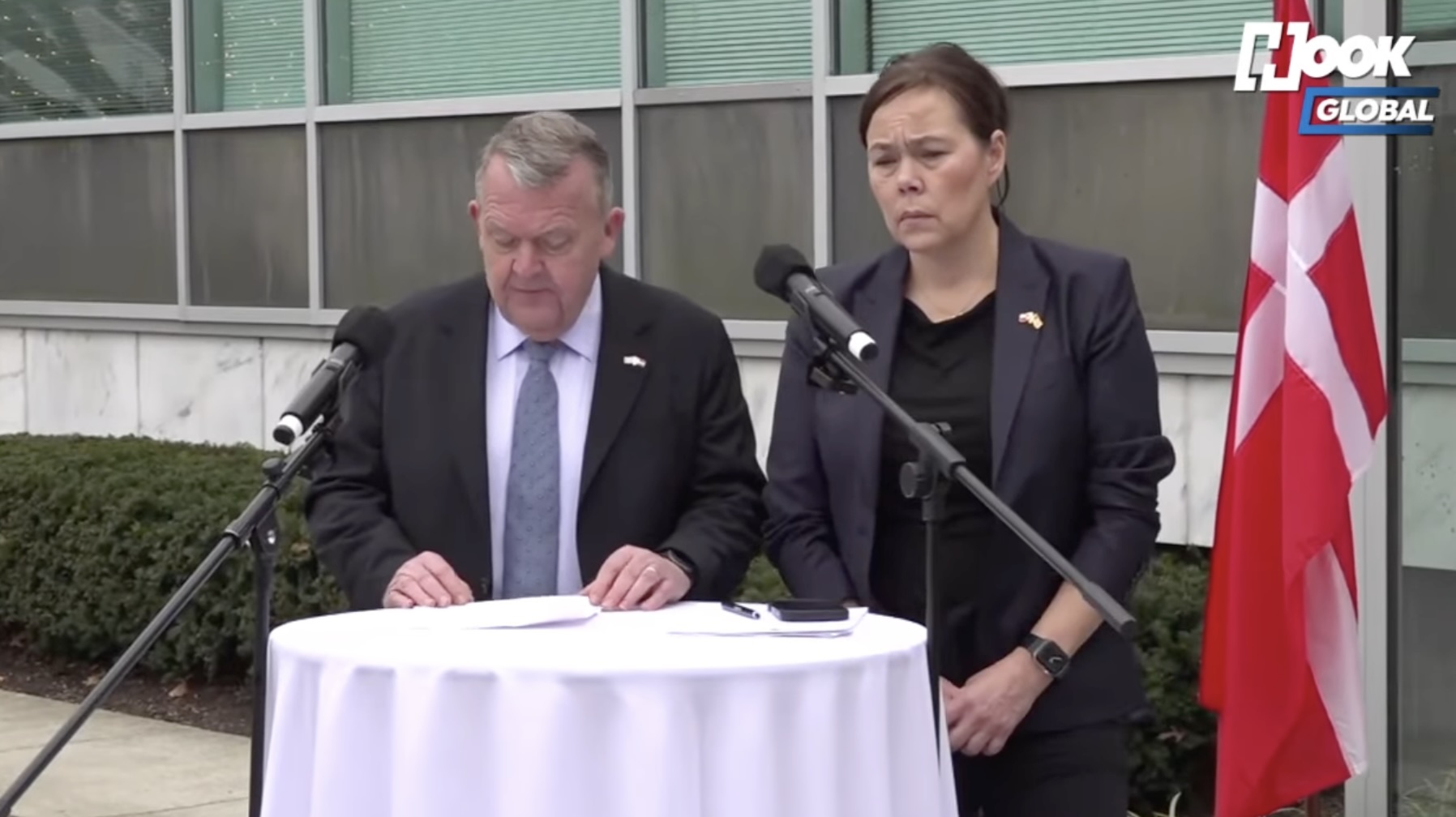 川普強推「唐羅主義」！丹麥、格陵蘭外長急開記者會重申主權紅線