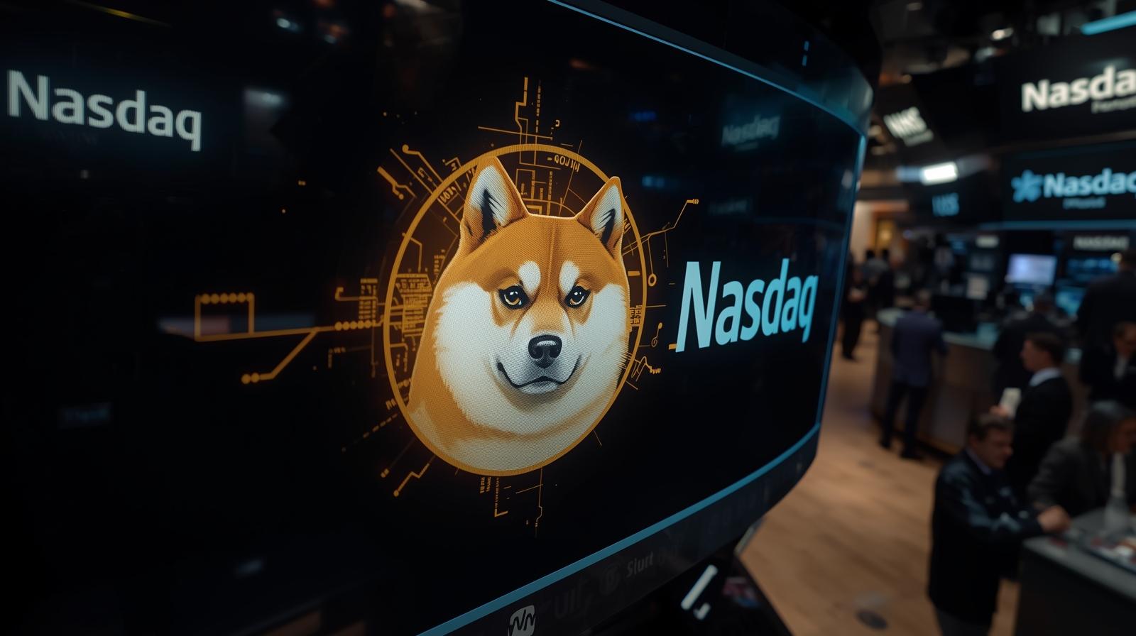 狗狗幣現貨 ETF 「TDOG」即日在納斯達克證交所掛牌上市