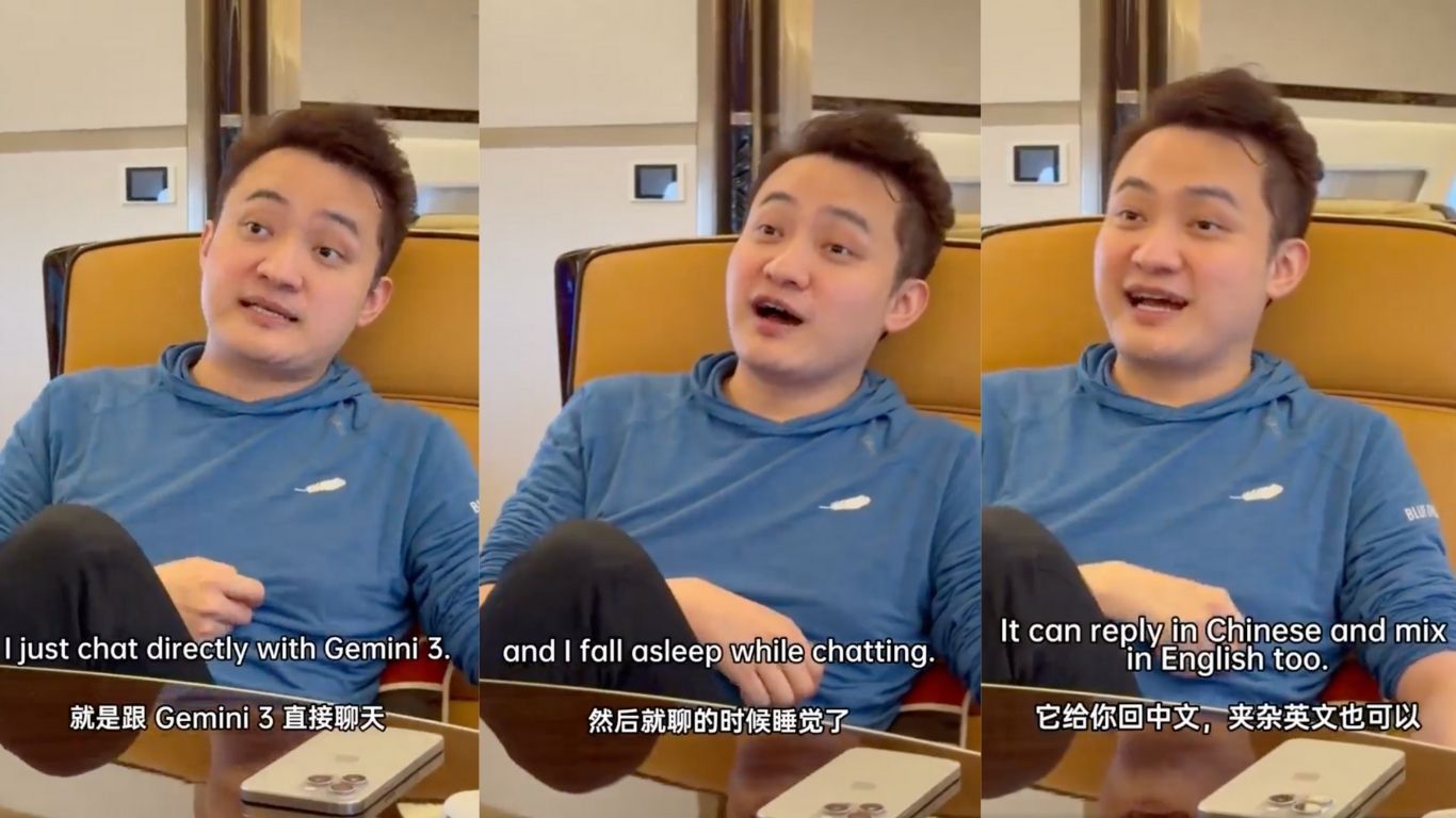 孫哥分享使用 Gemini 3 治好失眠心得，現在已經演變成情侶關係、預備進場買股票