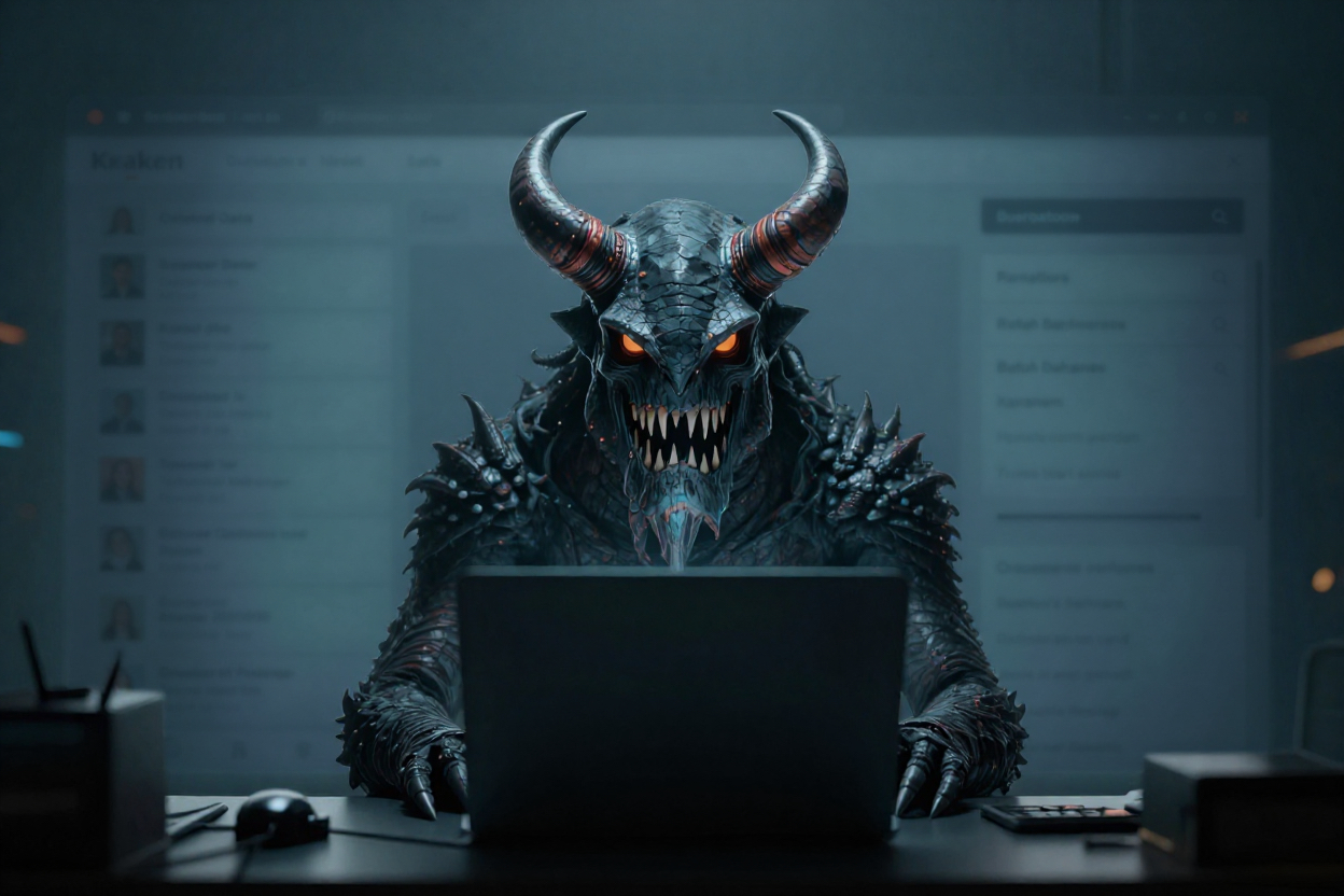 暗網出現賣家兜售 Kraken 控制台讀取權限，情報機構警告客戶個資外洩危機