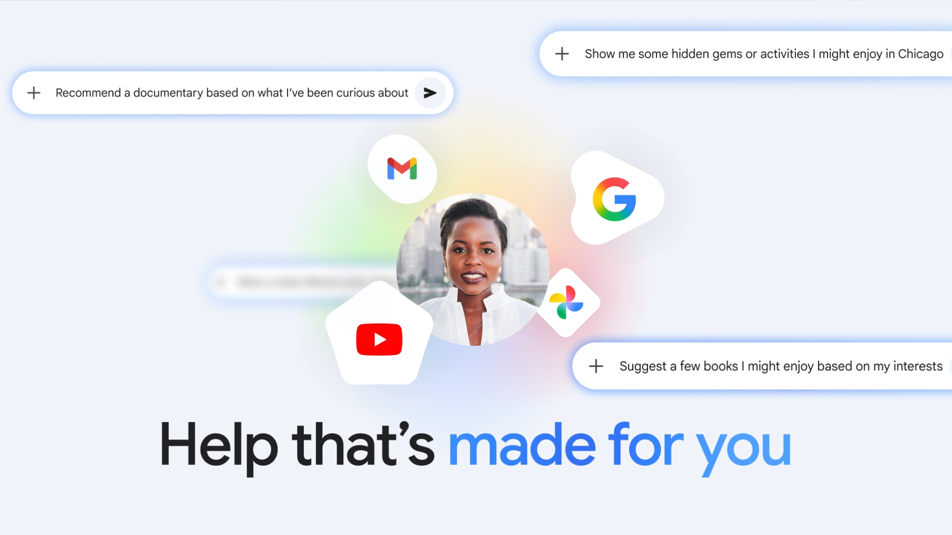 Google Gemini 新推個人智慧：串接 Gmail、照片和搜尋，助理邁向全面個人化