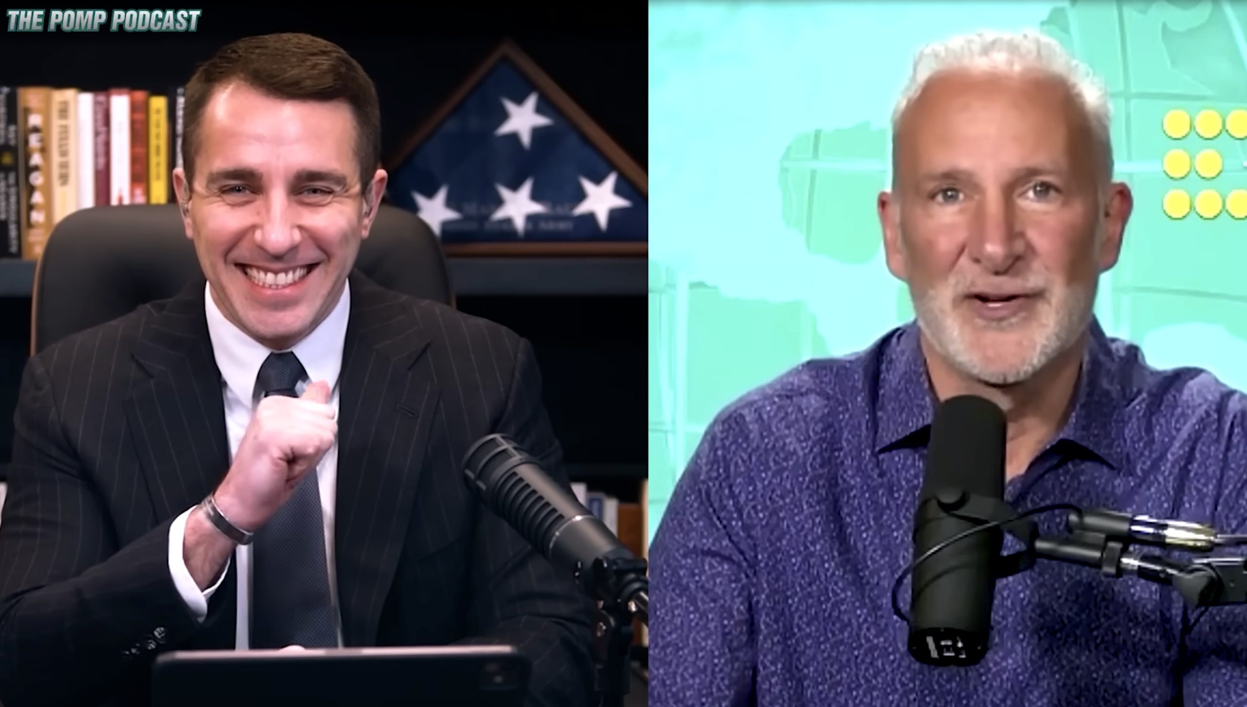 Peter Schiff 激辯 Pompliano：黃金上漲、比特幣就沒機會？