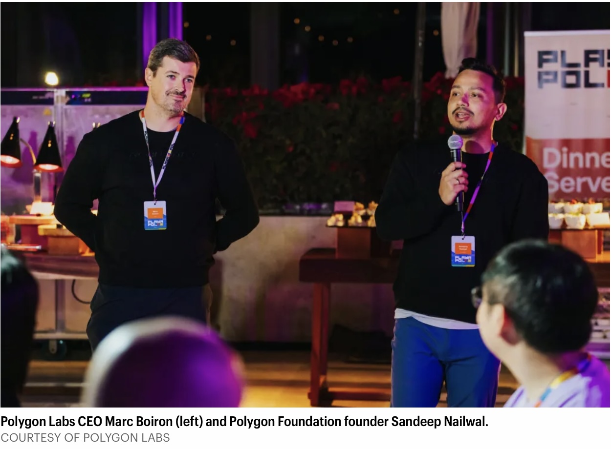 Polygon 收購 Coinme，加速開放貨幣架構，全美 48 州實體自助兌換機上路