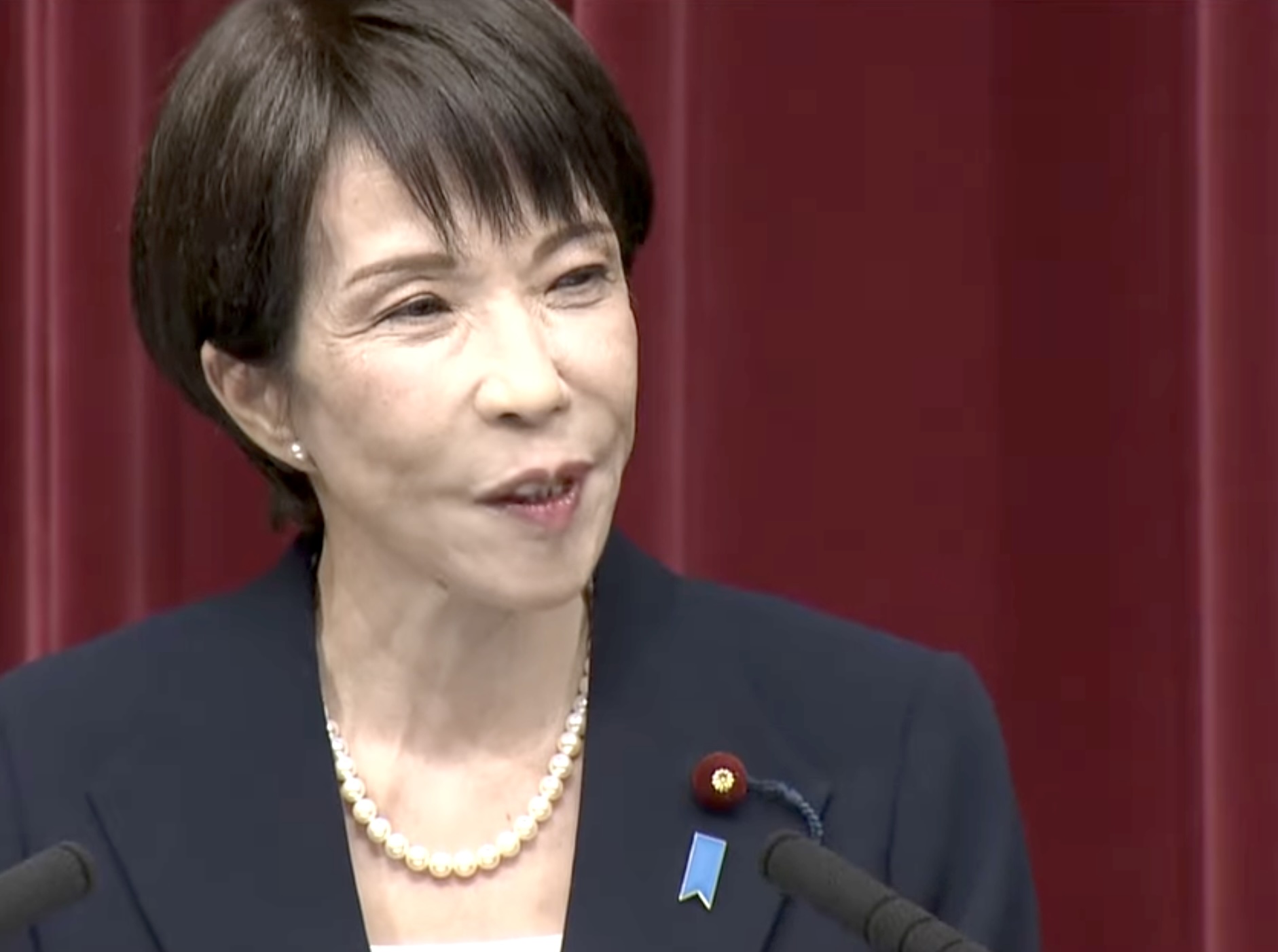 高市解散國會眾議院、政見擲地有聲，不只是營養午餐