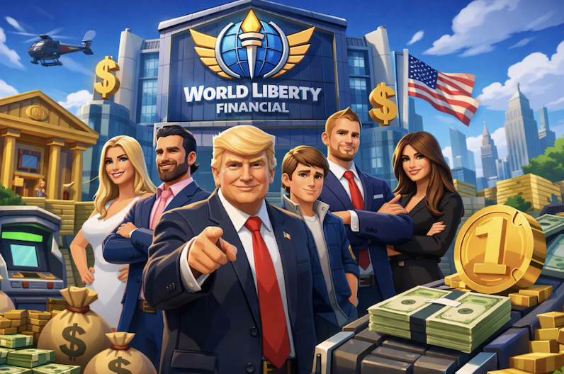 川普家族 World Liberty Financial 申請銀行執照，擬全面掌控 USD1 運作流程