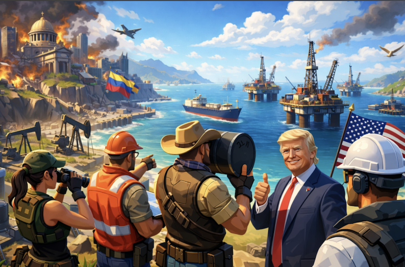 從委內瑞拉政局動盪，一窺五家有望受惠的墨西哥灣美股油商