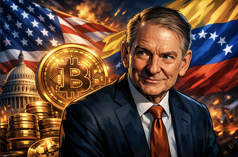 美 SEC 主席：是否沒收委內瑞拉比特幣，非我職權範圍內