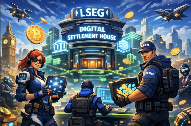 倫敦證交所推數位結算所：主打銀行存款代幣化，支援 24 / 7 即時清算