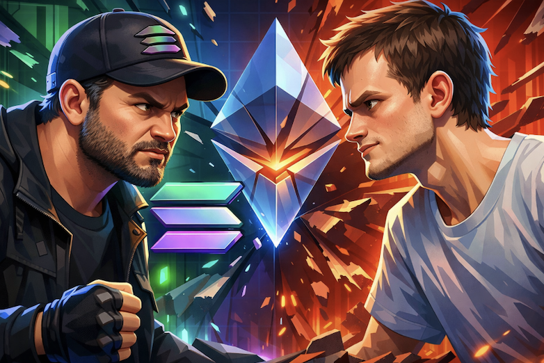 Vitalik 推簡化機制抑制以太坊膨脹，Solana 創辦人：不迭代就等著淘汰
