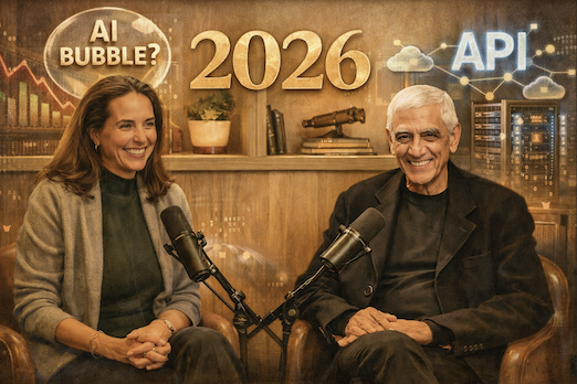 《The OpenAI Podcast》談 2026 AI 泡沫：別看股價，API 才是真實指標