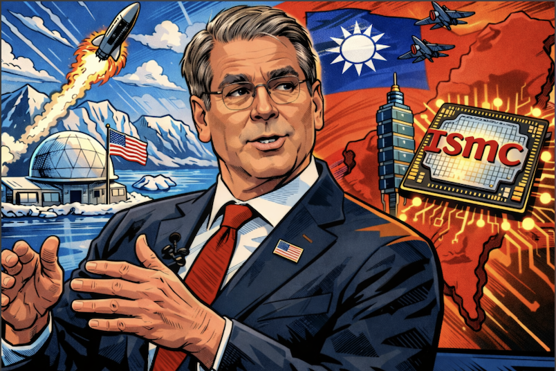 達沃斯論壇｜格陵蘭、台灣皆被點名，美財長談地緣政治關鍵戰線