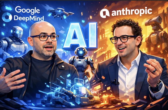 達沃斯論壇｜AGI 發展分歧？Google DeepMind 與 Anthropic 三大立場一次看