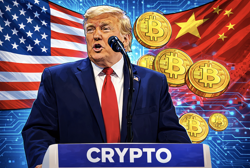 達沃斯論壇｜川普：美國必須阻止中國主導加密市場