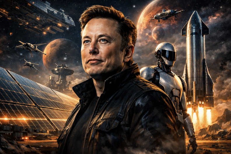 達沃斯論壇｜馬斯克：太陽能撐起 AI 發展，太空成為下一個經濟引擎