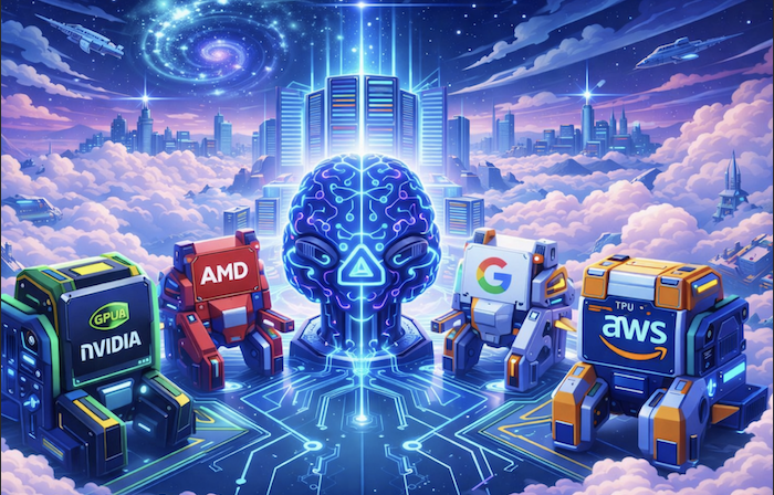 方舟《Big Ideas 2026》點名四大企業！GPU 與 ASIC 並存的 AI 雲端新格局成形