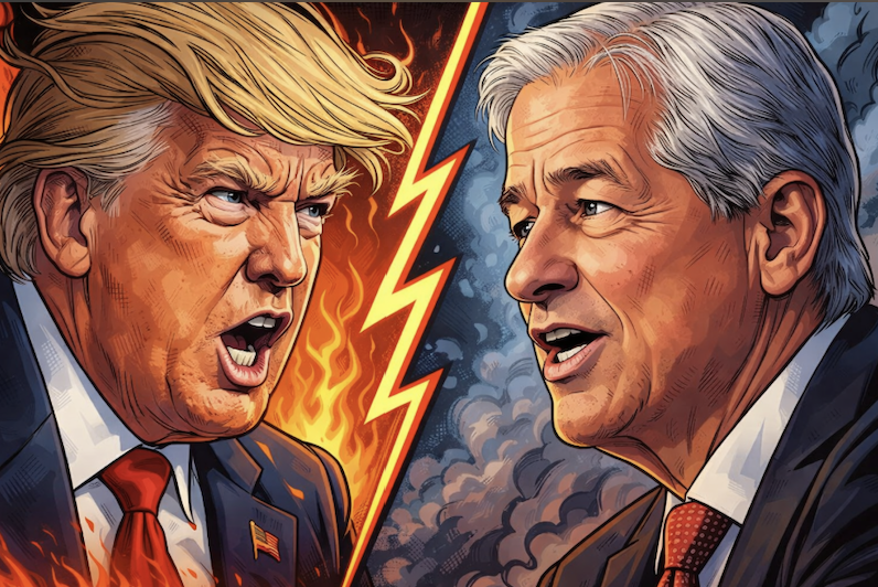 川普控告摩根大通「政治性去銀行化」，求償至少 50 億美元