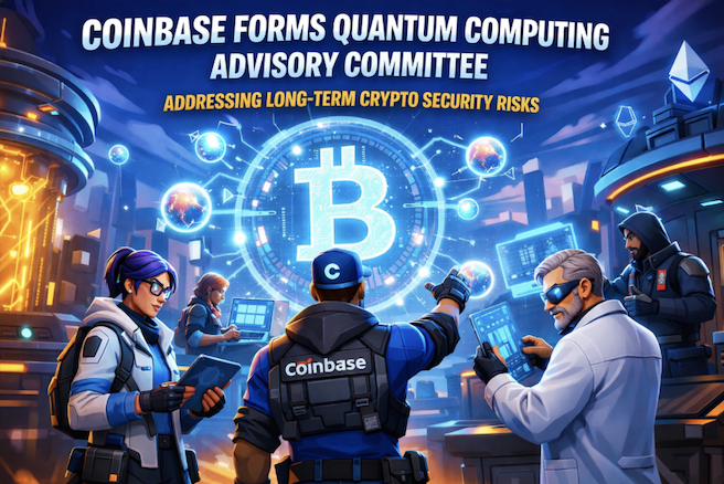 Coinbase 成立量子運算顧問委員會，應對長期加密資安風險