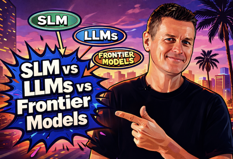 AI 語言模型怎麼用才對？IBM 解析 SLM、LLM 與 Frontier Model 的實務差別