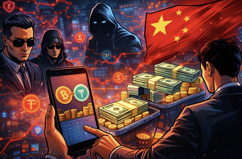 Chainalysis：中文加密洗錢網路持續擴大，處理非法金流約 161 億美元