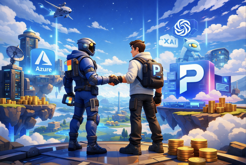 Perplexity 簽下三年 7.5 億美元合約，導入微軟 Azure 擴展雲端布局