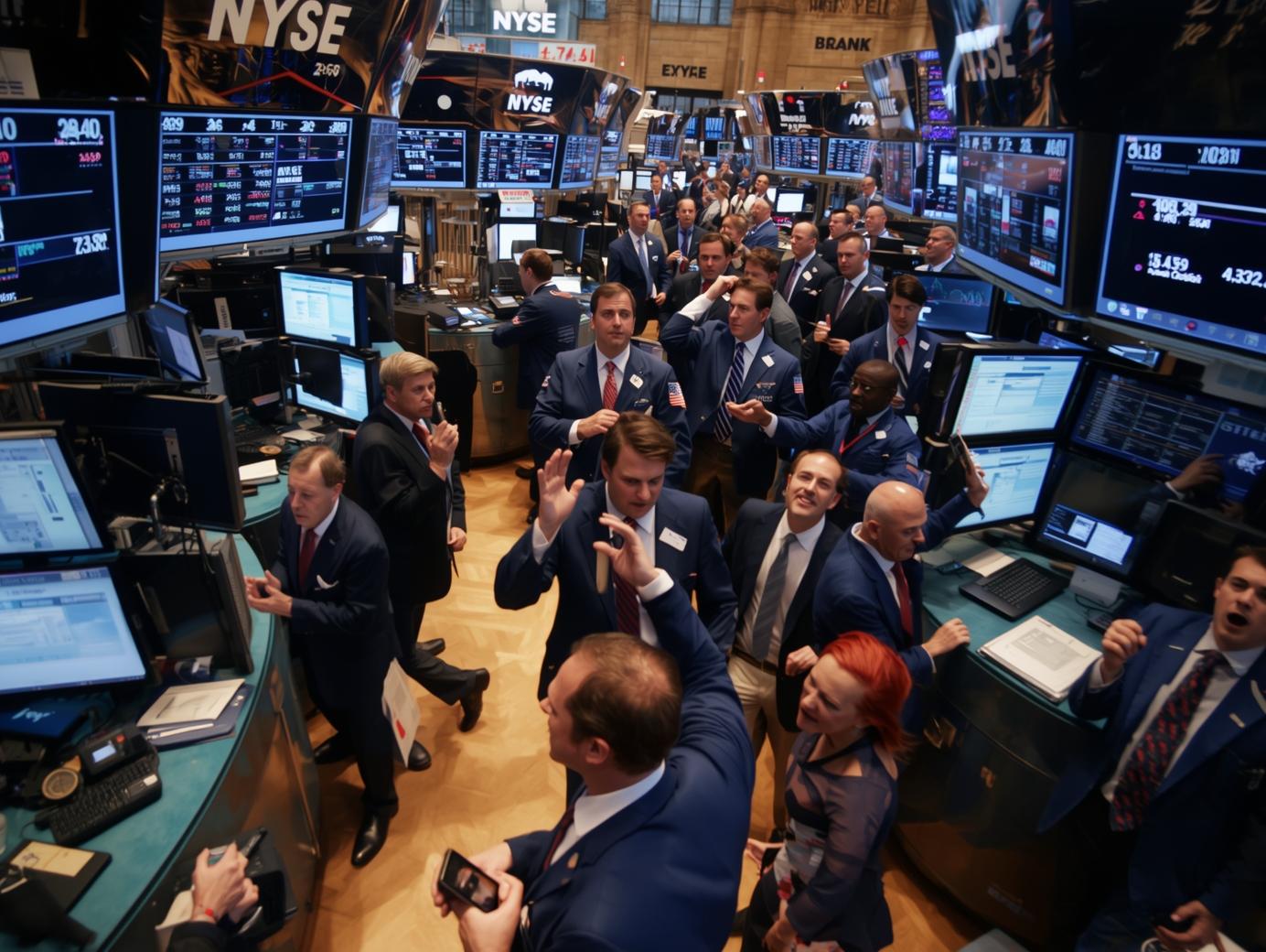 美國就業報告穩健提振市場情緒、標普500與道瓊指數齊創歷史新高
