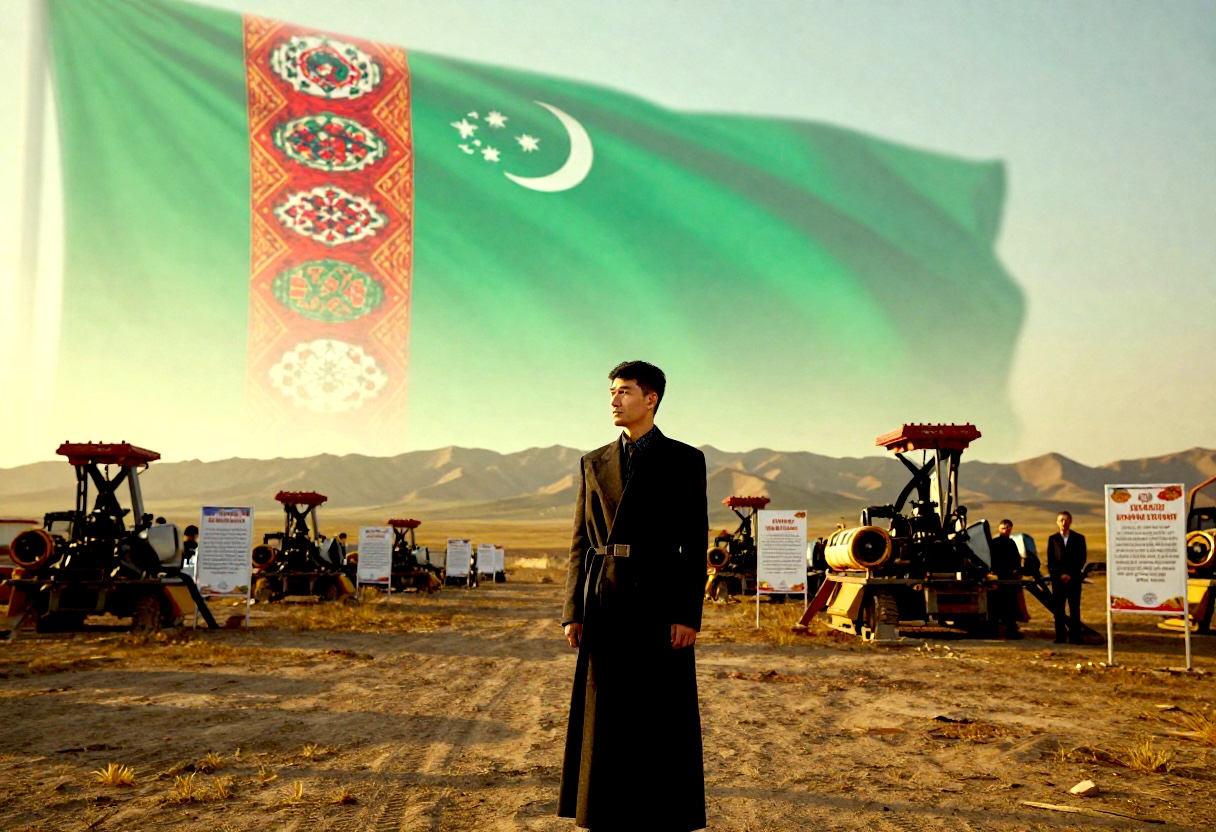 中亞唯一中立國「土庫曼斯坦」合法化加密貨幣挖礦與交易的背後意涵？