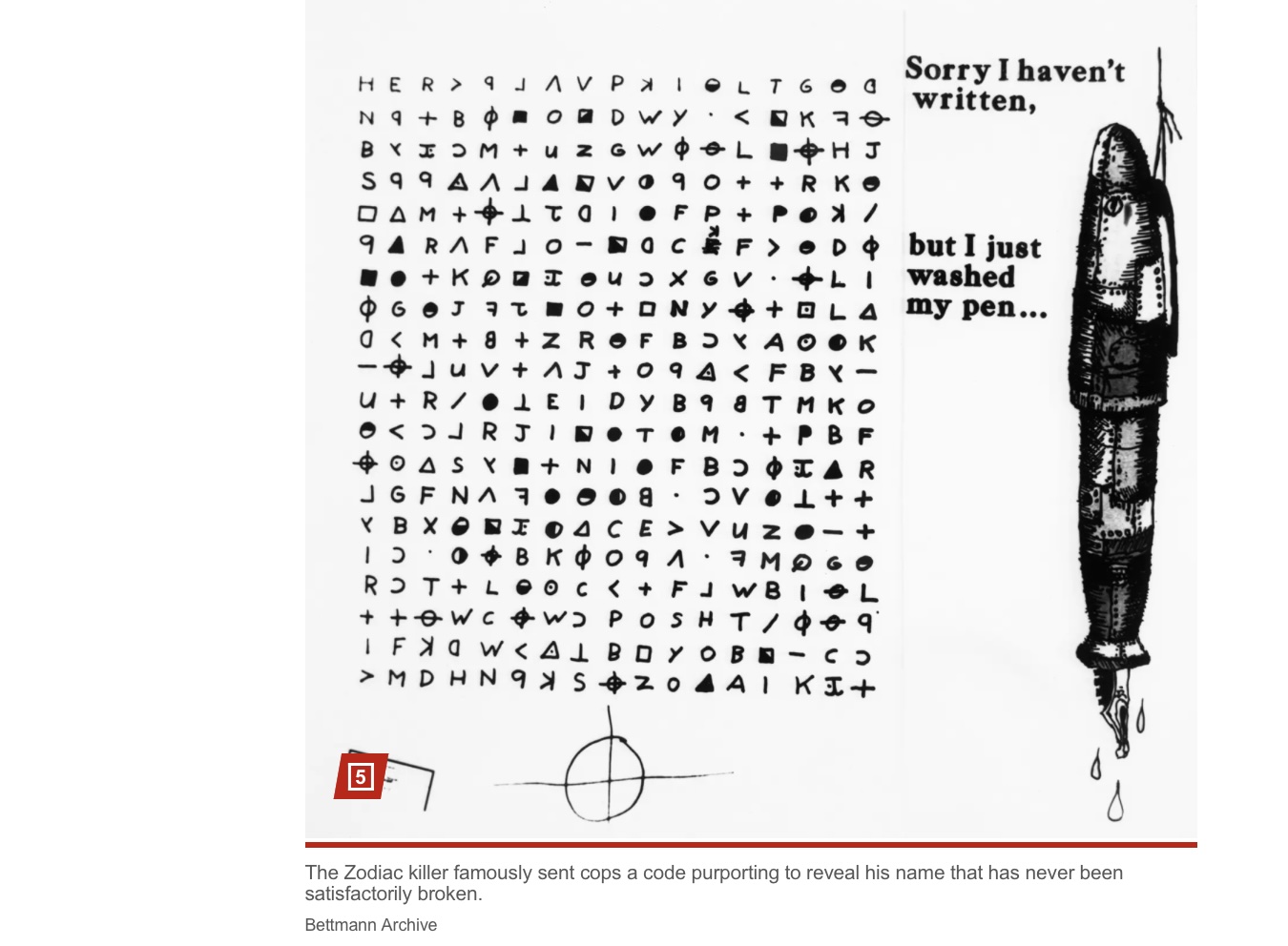 密碼愛好者靠 AI 解密美國兩大懸案「索命黃道帶」「與「黑色大麗花」！