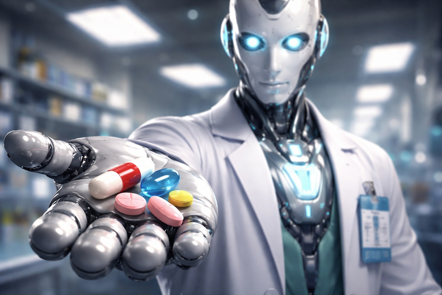 AI 取代醫藥人力協助開立處方籤用藥？美國猶他州率先啟動實驗