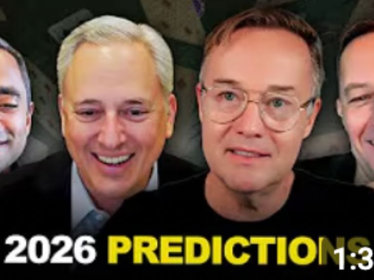 All-In Podcast 2026 預測：ChatGPT 市佔被超越、SpaceX 不會尋求 IPO？