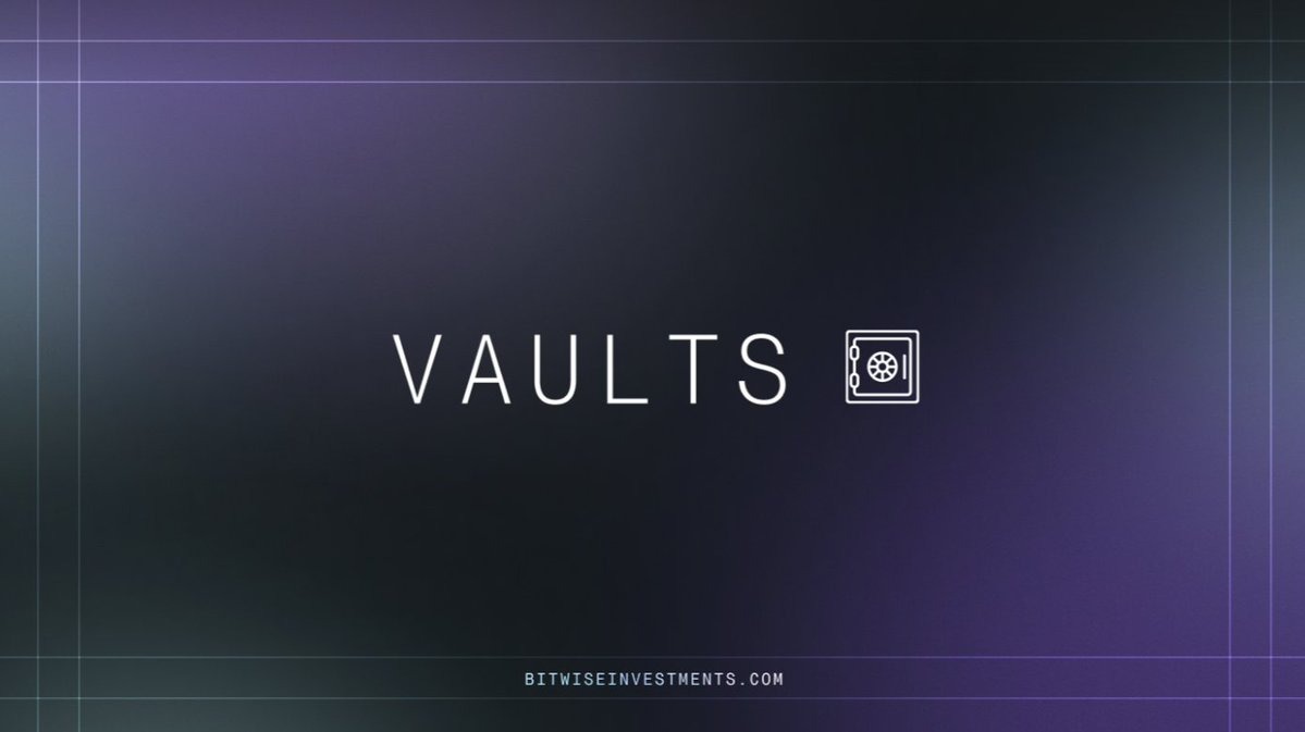 Bitwise 引領資產管理鏈上轉型：攜手 Morpho 推出 Vault，USDC APY 6%