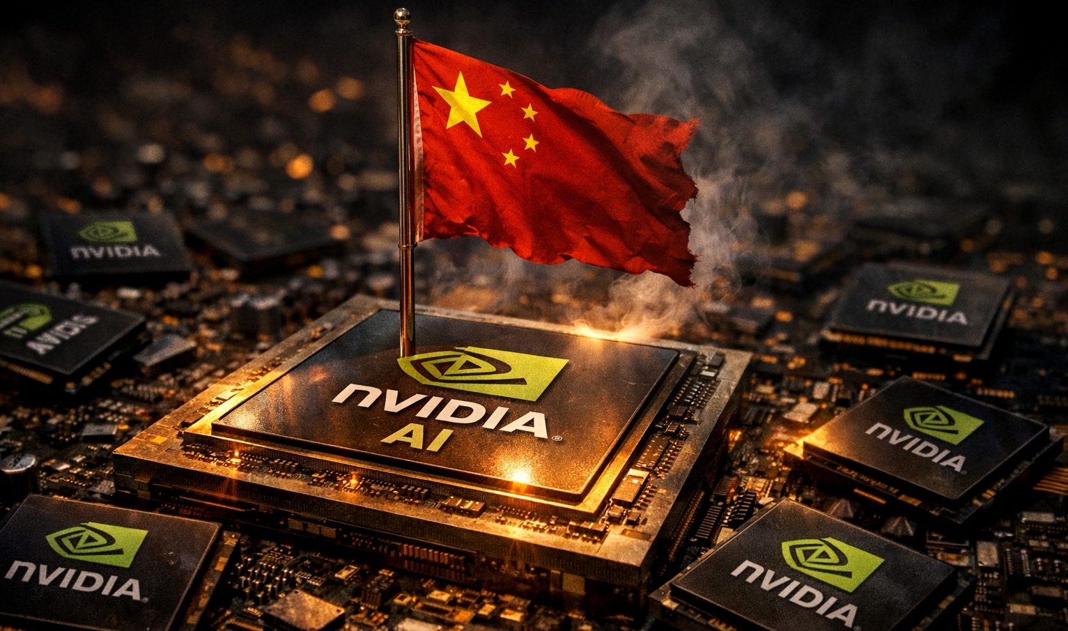 中國要求當地企業暫停採購輝達 H200 晶片，盼扶植國內半導體